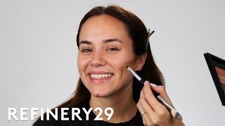 I Got Transformed Into Demi Lovato  Beauty Evolution  Refinery29 [upl. by Ecyt744]