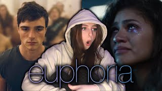 EUPHORIA is a chaotic masterpiece Season 1 reactions [upl. by Haisa]