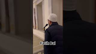 Emirgan hamidi evvel cami müezzini Fatih Bal Hocamızdan Kamet [upl. by Holli387]