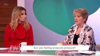 Anne Diamond Was Pressured To Get Married  Loose Women [upl. by Anayi]