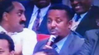 Ethiomedia  How Ethiopian scholars years back questioned Meles Zenawis highly divisive policies [upl. by Laeira460]