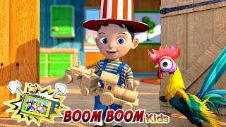 Limportante è riordinare  Filastrocche e Canzoni per Bambini  Boom Boom Kids [upl. by Ahsimak84]