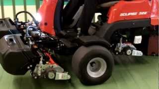 RANSOMES JACOBSEN FRANCE  Tondeuse de greens autoportée hybride Eclipse® 322 Jacobsen® [upl. by Cerallua]