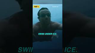 His Eyes Froze Setting The World Record For Ice Swimming  Wim Hof  The Iceman  pt1 [upl. by Vittoria]