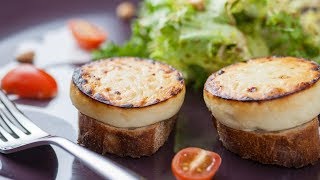 Warm Goat Cheese Salad  How to Make Goat Cheese Salad [upl. by Asertal21]