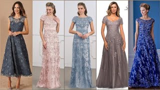 100 classy and Elegant Mother of the Bride Dresses compilation I The Ultimate Showcase 2024 2025 [upl. by Dranik70]