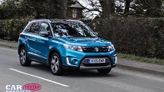 2015 Suzuki Vitara ALLGRIP Interior Tour and StartUp [upl. by Notsuh]