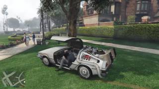 Gta 5 BTTF mod [upl. by Assirialc511]