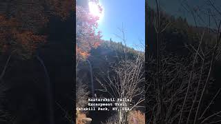 Kaaterskill FallsEscarpment Trail – Catskill Park NY USA [upl. by Acissehc315]