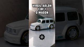 Virgil Abloh 1 Of 1 GWagon [upl. by Notaes]