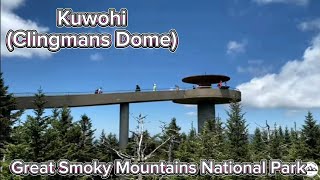 Kuwohi Clingmans Dome Great Smoky Mountains National Park [upl. by Atnod499]