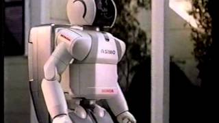 Canadian Honda commercial featuring ASIMO 2002 [upl. by Ybab]