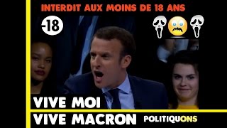 Macron hurle En marche crie  Meeting du 10 décembre [upl. by Ennovyhs]