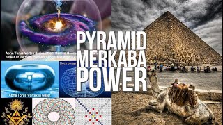 What is a MERKABA and how did it activate the GREAT PYRAMID and help you TIME TRAVEL [upl. by Pebrook]