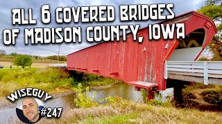 Exploring the Bridges of Madison County and MUCH MUCH MORE  Winterset Iowa [upl. by Airot]