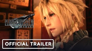 Final Fantasy 7 Remake  Official Trailer [upl. by Baptist]