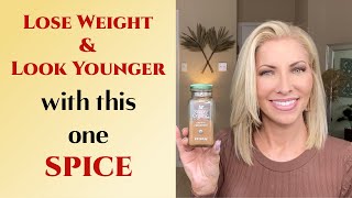 Lose Weight amp Look Younger  Add this SPICE to Your Diet  Benefits of Cinnamon  Over 50 [upl. by Ytima811]