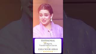 Eram Saeed 30day Course  Testimonial [upl. by Nay]