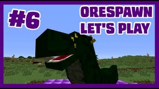 Minecraft ORESPAWN MOD MLG PLAYTHROUGH Ep6BASILISK BOSS BEATDOWN [upl. by Gine]