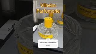 Vilhelm Parfumerie  what’s your favorite fragrance [upl. by Nalyorf368]