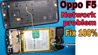 Oppo F5Network Problem Repair 100 New gadget Nagri [upl. by Alick219]