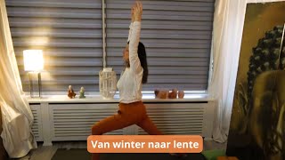 AYURVEDISCHE YOGALES VAN WINTER NAAR LENTE [upl. by Airdnalahs]