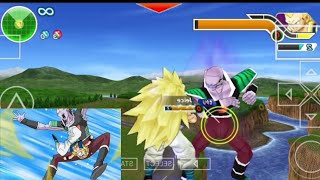 Gotenks vs Tagoma Anime Comparision dbz ttt mod [upl. by Nylecsoj77]