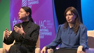 2017 IAC National Conference Israeli Leadership Fireside Chat [upl. by Faires]