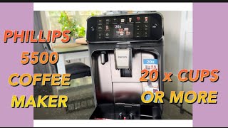 UNBOXING PHILLIPS COFFEE MAKER [upl. by Kcirdaed595]