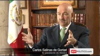 Carlos Salinas de Gortari quotsin obsesiones contra su sucesorquot [upl. by Yorled762]