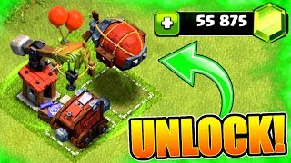 GEMMING ALL SIEGE MACHINES 🔥 TOWN HALL 12 UPDATE GEM SPREE  Clash Of Clans [upl. by Monte959]