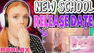 NEW SCHOOL RELEASE PLANS Latest NEWS Coming SOON 🏰 Royale High Theories [upl. by Lesli]