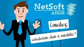 Infrassur  NetSoftAssur  Logiciel courtage assurance [upl. by Odille]