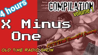 Old Time Radio Sci Fi Compilation👉X Minus One Episode 1OTR With Relaxing Scenery [upl. by Einot]