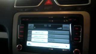 Kufatec Fiscon Basic Plus installed into VW Scirocco Bluetooth Kit working with Iphone [upl. by Uht969]