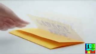 Scotch PopUp Tape Commercial with Insane Motion Blur [upl. by Kruter68]