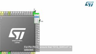 Getting started with STM32CubeMX [upl. by Niwdog323]