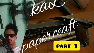 how to make Jackal paper papercraft part one [upl. by Reffinnej716]