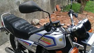 RX KING 2001 SILVER LIMITED LANGKA KAYA BARU [upl. by Debby]