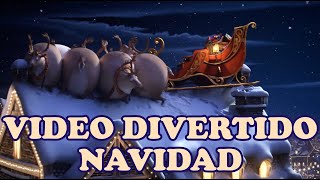 Video felicitación original de Navidad 2023 ¡Envíalo por WhatsApp [upl. by Bridgette]