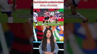 Dự đoán trận đấu Real Valladolid vs Athletic Bilbao dudoanbongda realvalladolid bongda football [upl. by Ailgna]