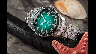 Review  Orient Star Divers 1964 RKAU0602E  Quang Lâm 0915559883 [upl. by Euqnom]