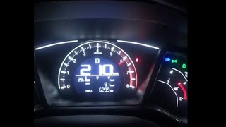 My Honda civic 2018 crossing 200 on Islamabad motorway💥🔥hondacivic fullthrottle topspeed🔥🔥🔥 [upl. by Scotty199]