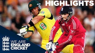 England amp Australia In Huge Scoring T20  2013  Highlights [upl. by Ragde]