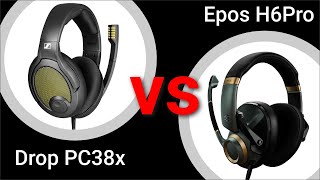 Open Back H6Pro vs PC38x [upl. by Lehplar]