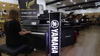 Yamaha CLP 675 Digital Piano Sherwood Phoenix Nottingham [upl. by Eimot976]