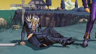 Abbacchio Special Death Animation [upl. by Darees]