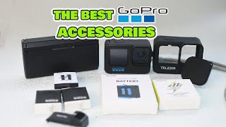 Best Accessories for GoPro hero11 amp Hero 12 [upl. by Eehtomit]