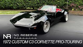 NEW ARRIVAL WALK AROUND Chevrolet Corvette C3 LS3 Custom ProTouring Convertible FOR SALE 18005627815 [upl. by Nnaeirb270]