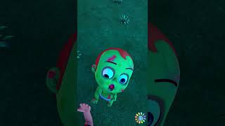 Zombie Song shorts kidssong PIBLittleSong [upl. by Ellesig]